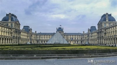 ​藏品丰富的卢浮宫——冬游欧罗巴之三（图文原创）