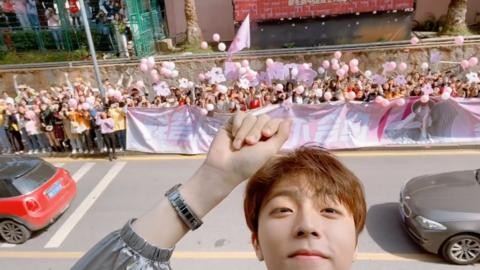 陈立农行程安排最新（陈立农微博INS双更分享今日录制）(1)