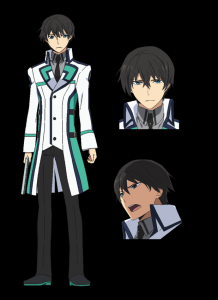 ​司波达也动漫人物介绍