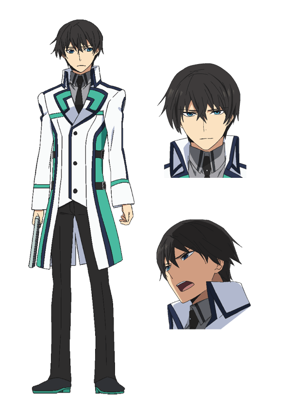 司波达也动漫人物壁纸