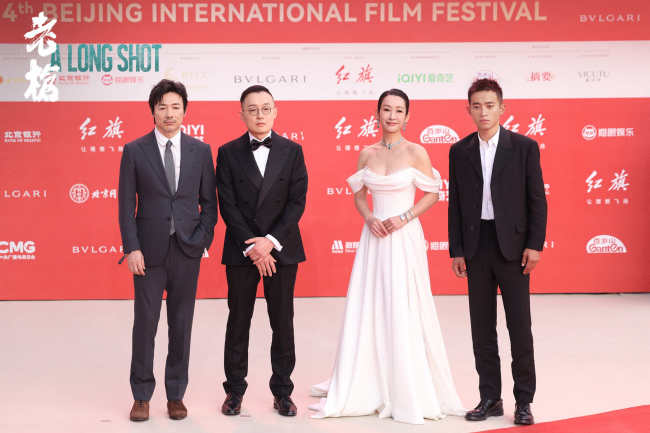 电影《老枪》中国首映口碑获赞 主创出席北影节