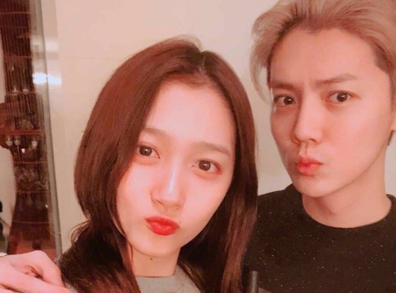 关晓彤和鹿晗是什么关系(关晓彤承认19岁和鹿晗谈恋爱)  第3张