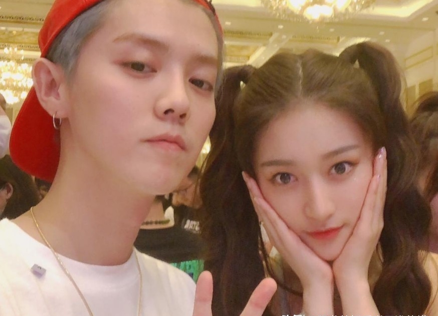 关晓彤和鹿晗是什么关系(关晓彤承认19岁和鹿晗谈恋爱)  第1张