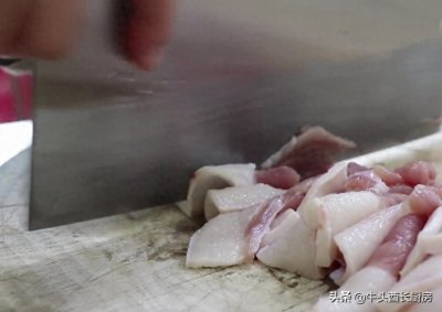 ​大厨教你爆炒回锅肉，原来只和大厨差一步，特别下饭好吃