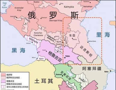 ​天天听说车臣，你可知道车臣是一个怎样的国家？