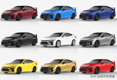 ​新车 | 新一代三菱Lancer EVO假想图曝光，颜值“远超”当代性能车？