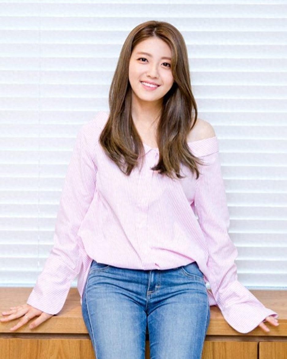 组图:童星出道,韩国女演员南志铉