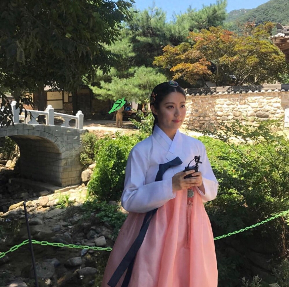 组图:童星出道,韩国女演员南志铉