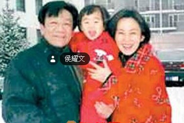 戴志诚妻子袁茵近照个人资料 袁茵前夫侯耀文是被气死的吗