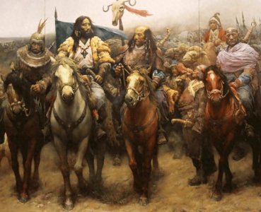 ​突厥人横扫欧亚，把基因输出全球！为何中国就很少有突厥后裔？