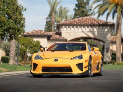 ​每日超跑系列：雷克萨斯LFA纽博格林版