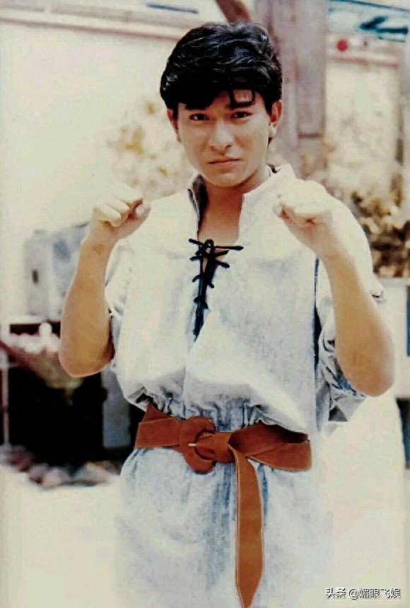 你没见过的刘德华,8岁到58岁的帅照:有的人,真是帅了一辈子