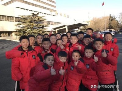 2019年央视春晚首次联排 河南功夫小子贡献唯一武术节目