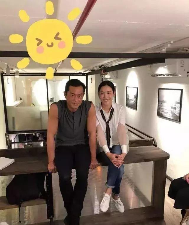 古天乐宣萱终在一起?亲密搂肩柔情相视!女方:想让古天乐当爸爸