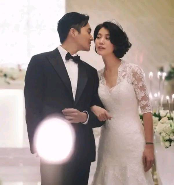 周杰伦结婚照