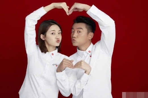 郑恺苗苗结婚生子 两人爱的很高调