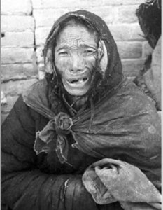 抗战史上三大惨案之花园口决堤造成了无数民众的死亡