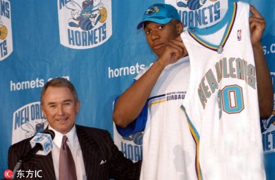 大卫-韦斯特退役结束15年NBA生涯 曾两度获得总冠军