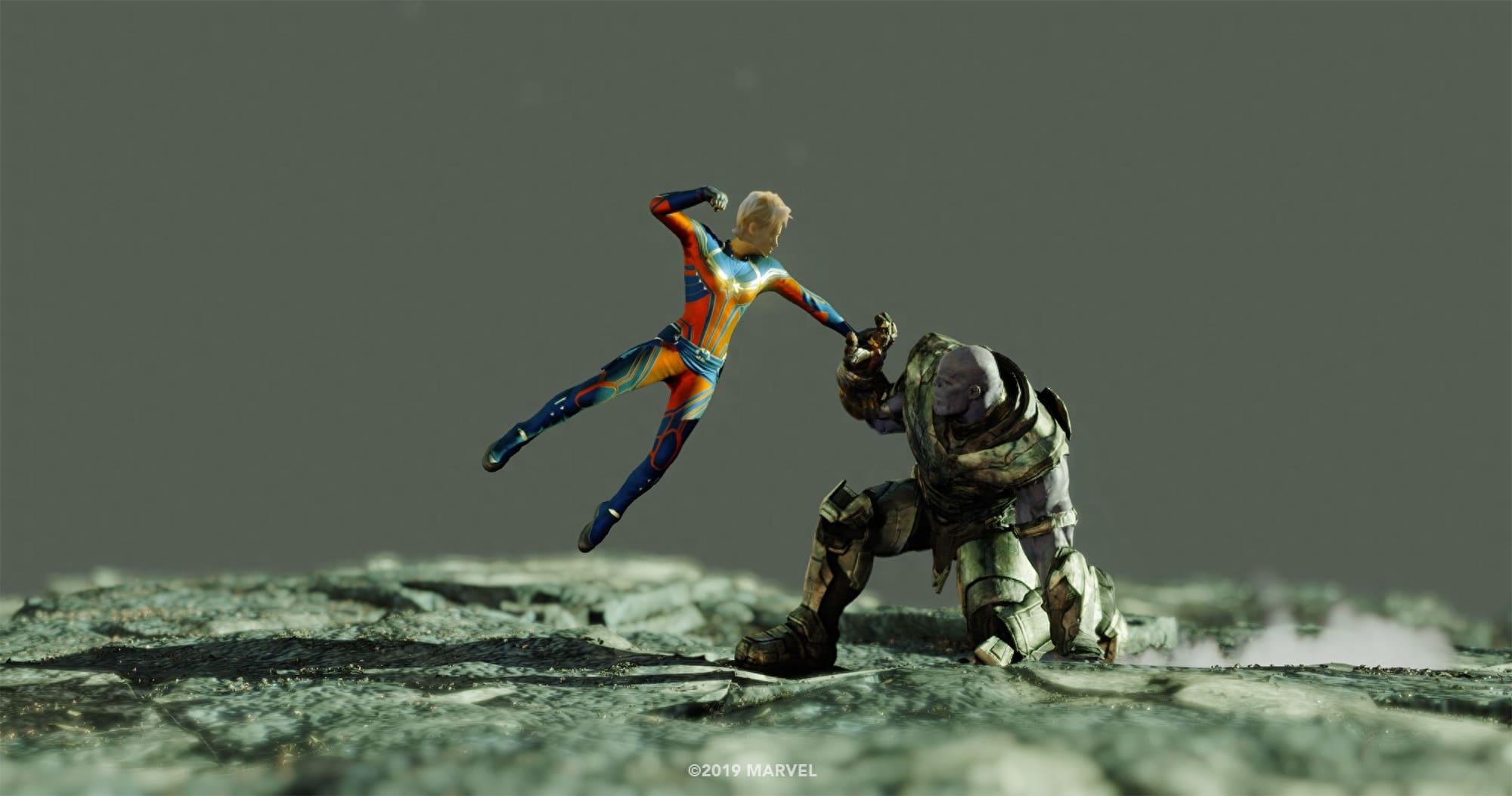 高清组图!雷神、钢铁侠等《复联4》全新剧照