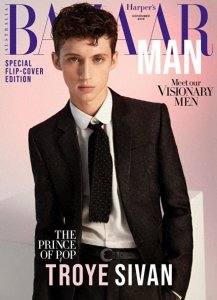 戳爷Troye Sivan15岁就出柜,然而他透露直到现在还心有余悸