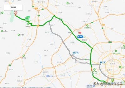 巴蜀第一山-青城山(后山)攻略