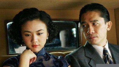 三级片色戒中梁朝伟汤唯床戏假戏真做了吗?