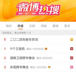 热搜刷屏!12台跨年晚会好热闹,有明星连夜道歉