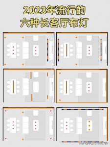 教你如何搭配2025年流行的6种长客厅灯光!