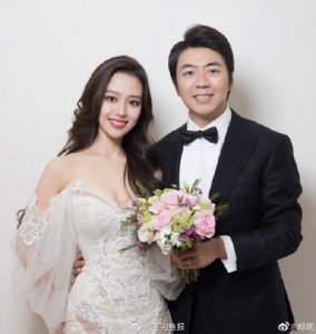 郎朗老婆吉娜爱丽丝个人资料家世背景生活照,吉娜爱丽丝是中国人