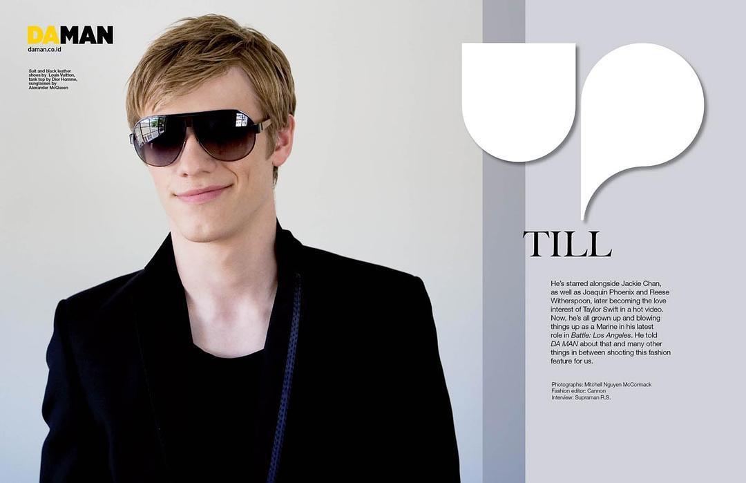 卢卡斯·提尔个人资料写真作品