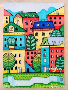 27张精美的创意少儿美术绘画,值得学习的绘画素材,不容错过!