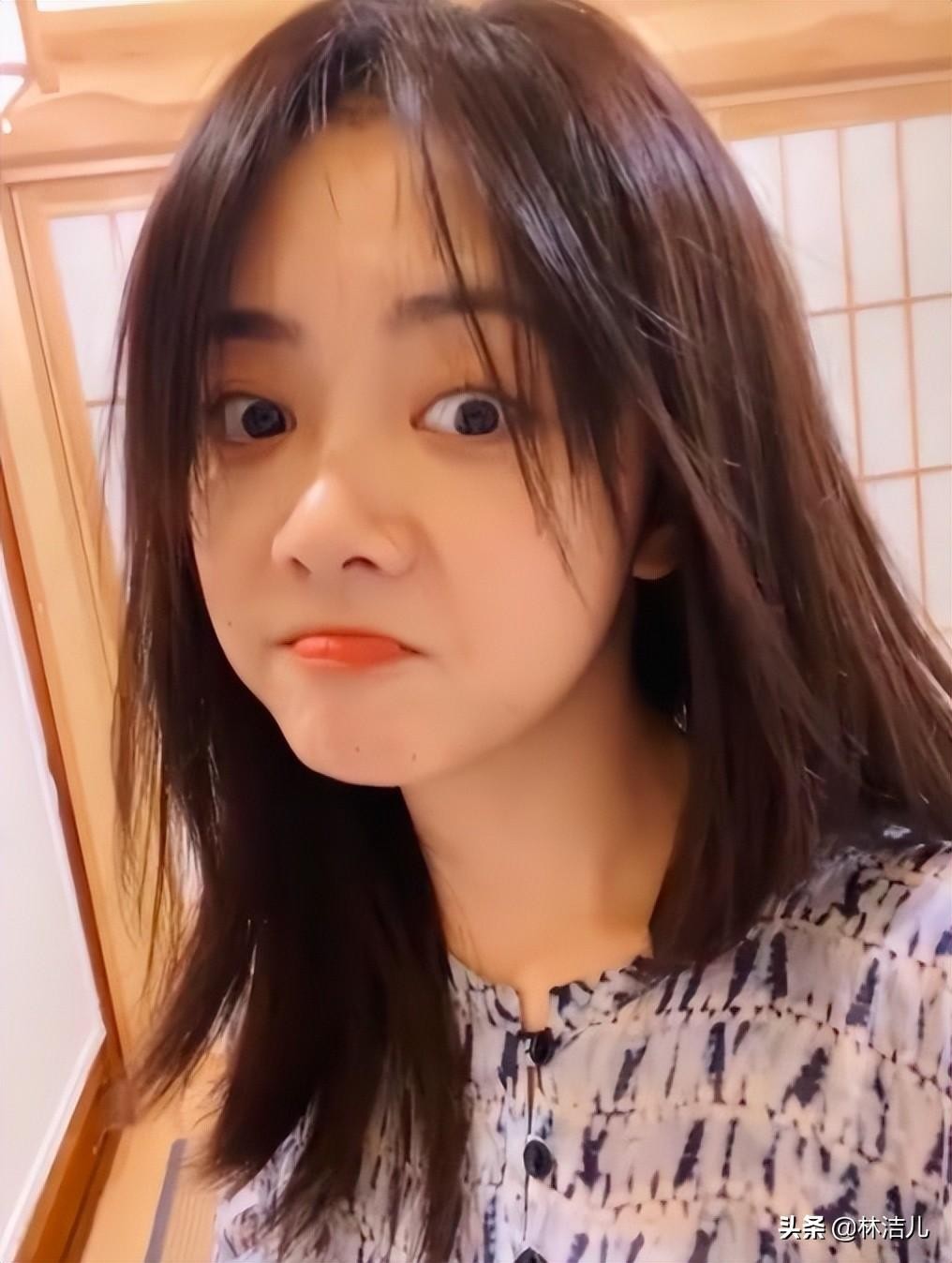 被谭松韵的“素颜杀”美到了，怼脸拍皮肤太好，她真不是大学生？