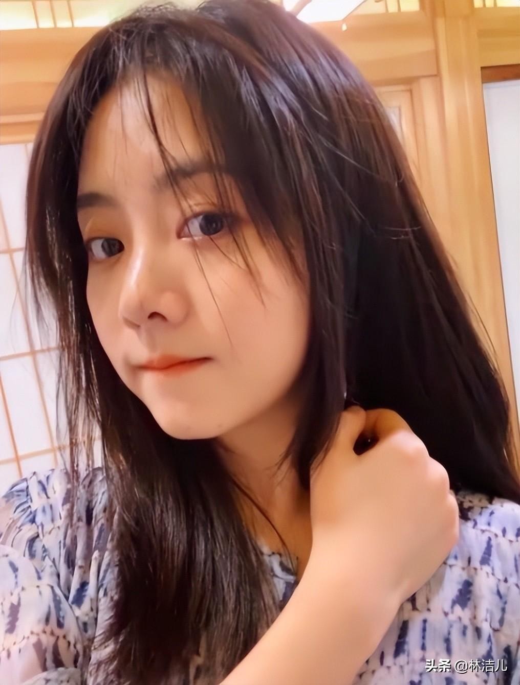 被谭松韵的“素颜杀”美到了，怼脸拍皮肤太好，她真不是大学生？