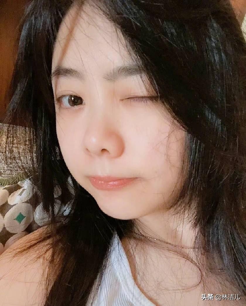 被谭松韵的“素颜杀”美到了，怼脸拍皮肤太好，她真不是大学生？