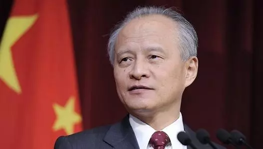 “外交儒士”汪文斌和崔天凯:他们为了国家白了头,看完潸然泪下