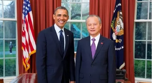 “外交儒士”汪文斌和崔天凯:他们为了国家白了头,看完潸然泪下