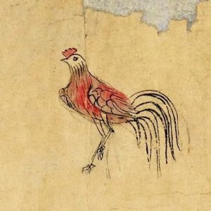 《白澤圖》唐代·敦煌图案