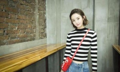 赵丽颖的发型图片短发(赵丽颖发型图片短发 短卷发)