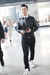 ​黄晓明真实身高，张翰吴京(黄晓明和吴亦凡身高)