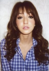 ​藤井莉娜的痣很美（混血女神藤井莉娜和汪东城）