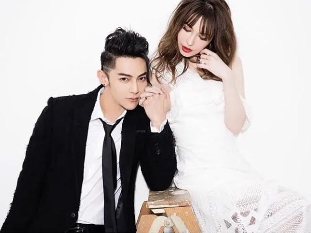 藤井莉娜的痣很美(混血女神藤井莉娜和汪东城)