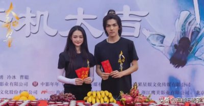 ​李柄熹个人资料（张雨绮小8岁男友李柄熹主演古装偶像剧）