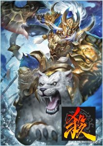 三国杀:最强神将花落谁家?神甘宁强势来袭,个人实力的天花板!