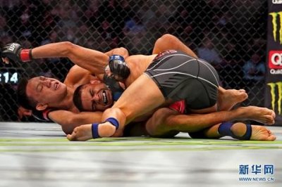 ​终极格斗冠军赛UFC 261赛况