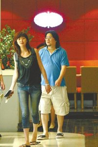 ​高晓松前妻沈欢照片 和第一任妻子沈欢的故事