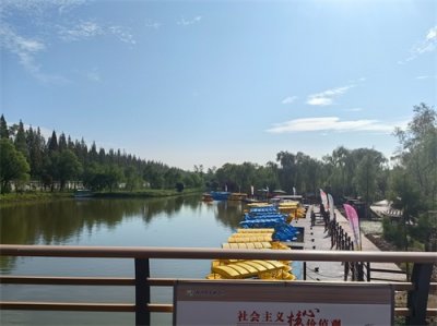 上海崇明西沙湿地