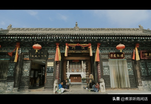 西安老街巷之都城隍庙:一半是众生,一半是神明