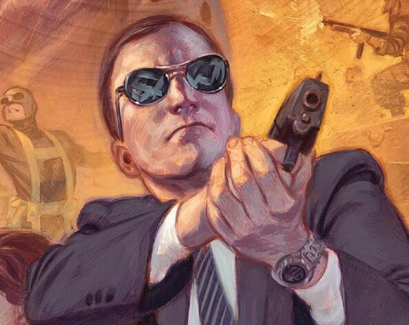 神盾局特工什么让科尔森复活