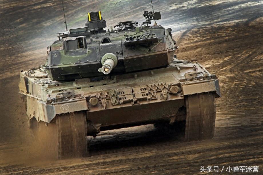 暴力美学,感受兵器之美!德国豹式坦克赏析!