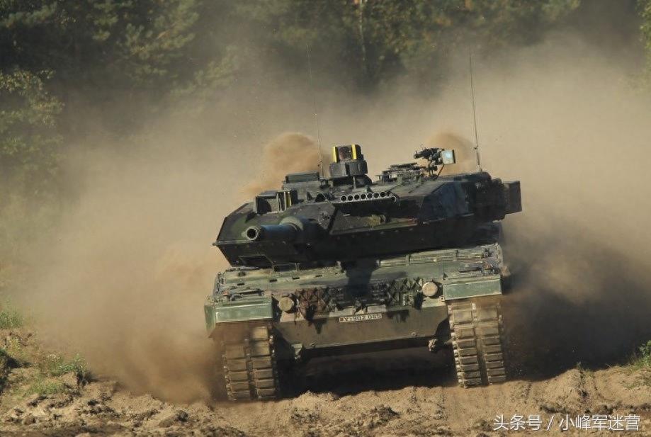 暴力美学,感受兵器之美!德国豹式坦克赏析!